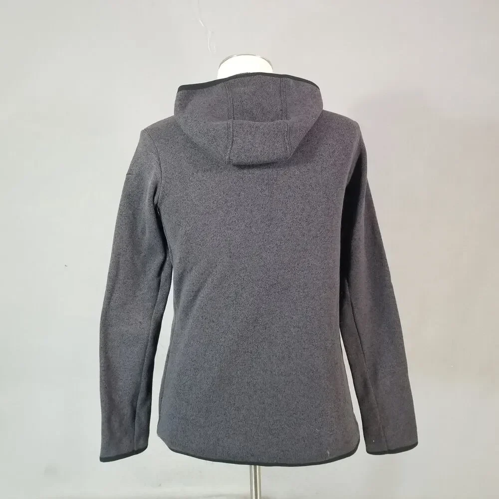 Nike hoodie sweater‎ sweatshirt women's large Gray running thermal outdoor